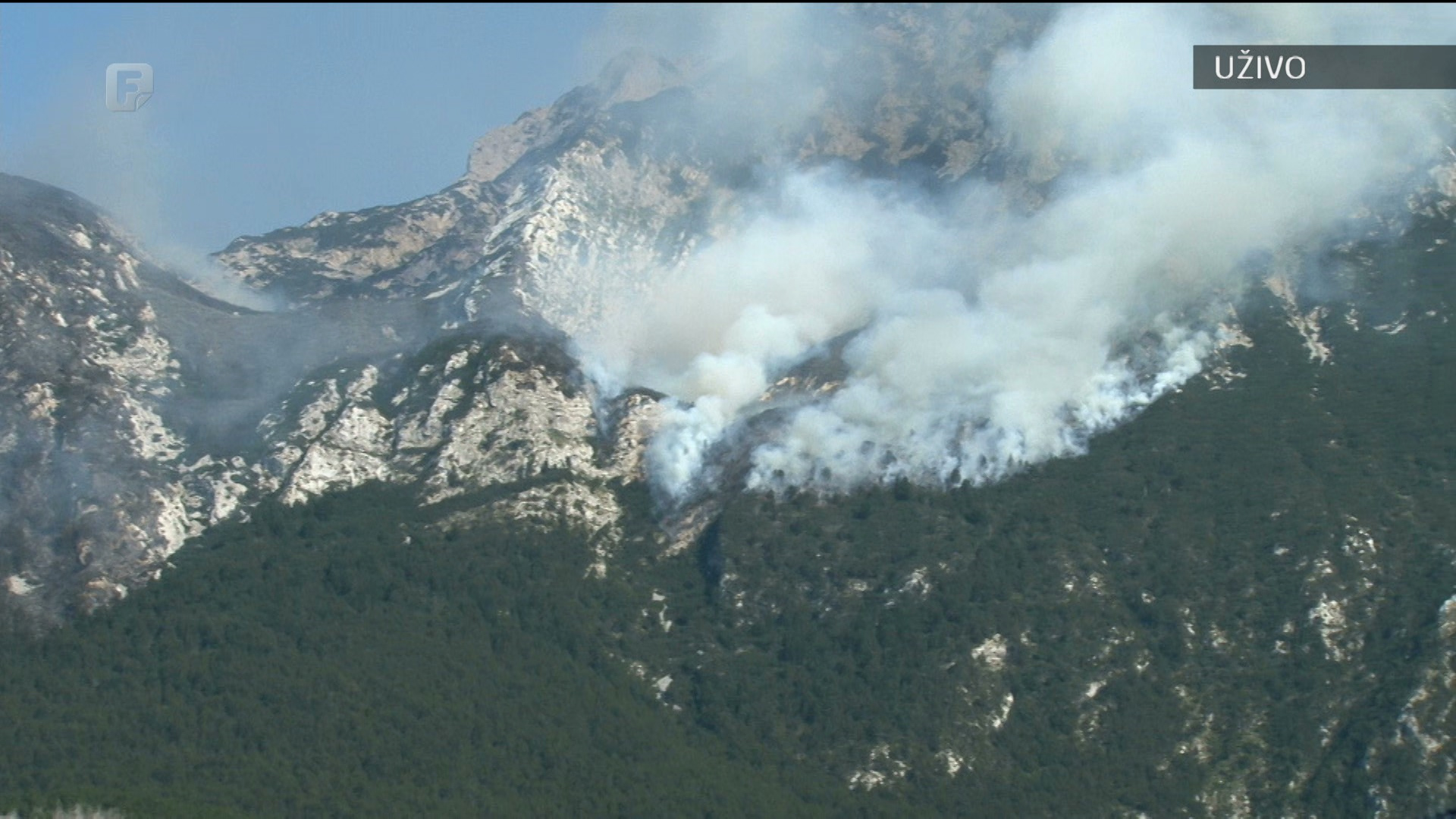 Blidinje: Kanader je potreban, helikopter ne može puno učiniti